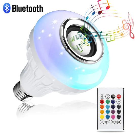 ColorGlow™ Bluetooth LED Light & Speaker